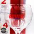 Джин Beefeater London Dry 700ml 40% с чаша